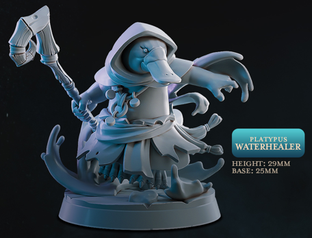 Platypus Tidebinders - The Icebound - Cast n Play