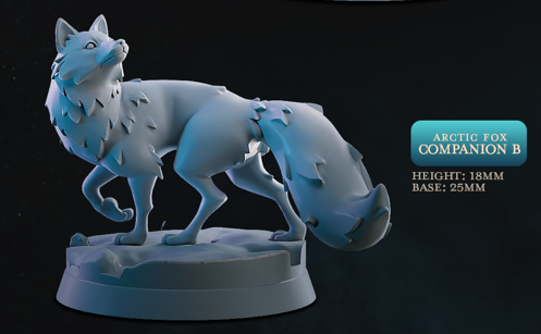 Artic Fox Companions - The Icebound - Cast n Play