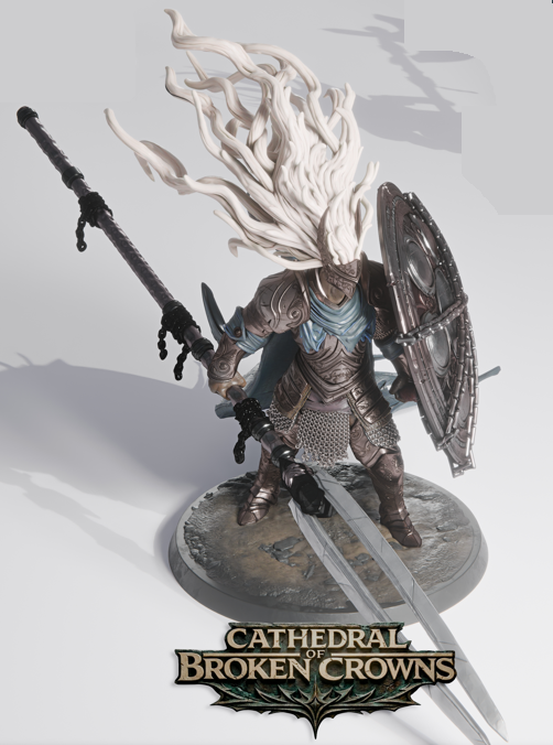 Broken Crown - Cathedral of Broken Crowns - Rescale Miniatures