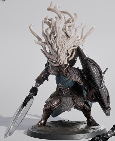 Broken Crown - Cathedral of Broken Crowns - Rescale Miniatures