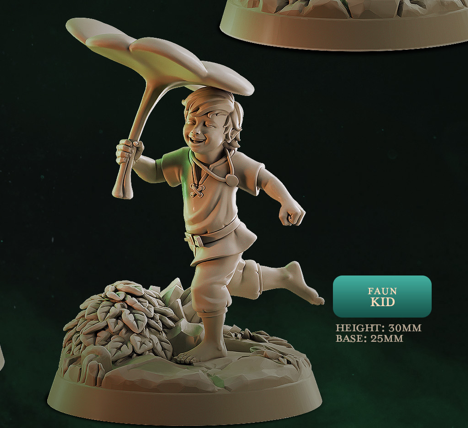 Fea Realm Children - Fae Realm - Cast n Play