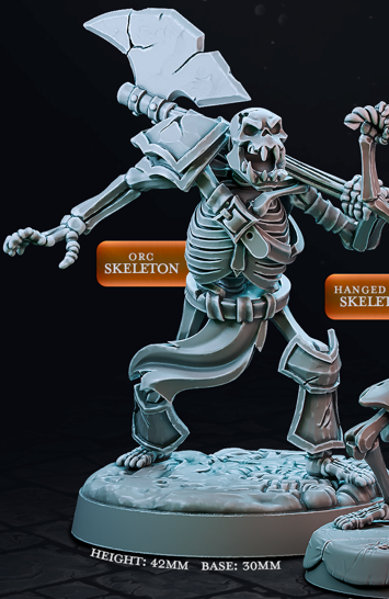 Skull Syndicate - Halloween Season - Cast n Play