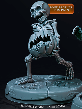 Tiny Terrors - Halloween Season - Cast n Play