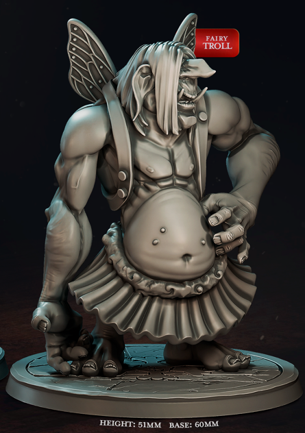 Christmas Trolls - Holiday Horde - Cast n Play
