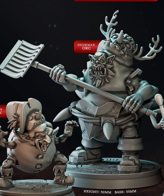 Disguised Rascals - Holiday Horde - Cast n Play