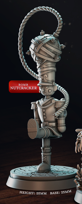 Trap Toys - Holiday Horde - Cast n Play