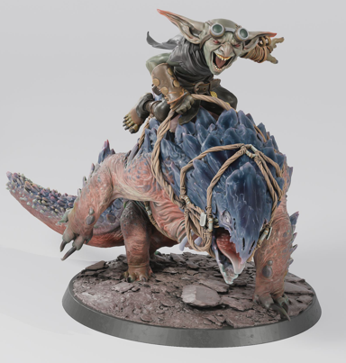 Goblin Buletteer - Crooked Crowns - Rescale Miniatures