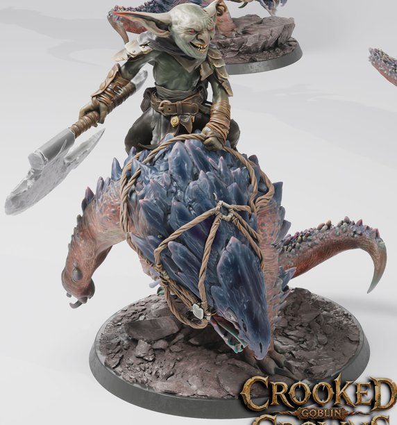 Goblin Buletteer - Crooked Crowns - Rescale Miniatures