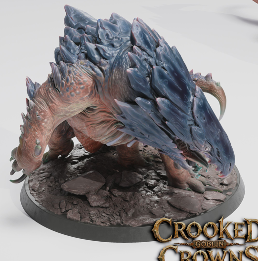 Goblin Buletteer - Crooked Crowns - Rescale Miniatures