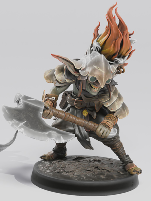 Goblin - Crooked Crowns - Rescale Miniatures