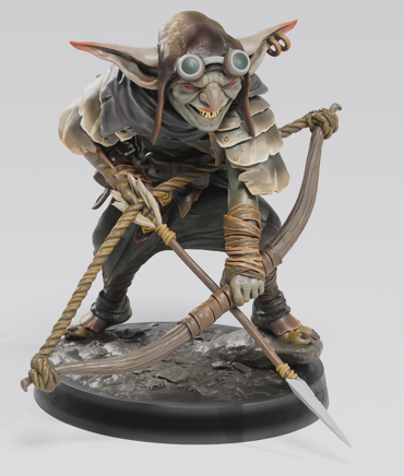 Goblin - Crooked Crowns - Rescale Miniatures