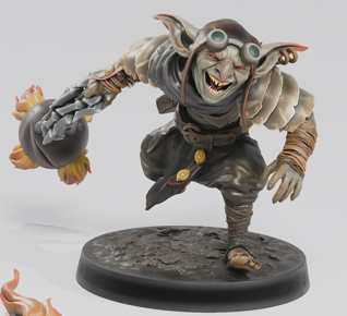 Goblin - Crooked Crowns - Rescale Miniatures