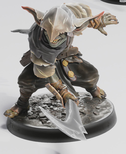 Goblin - Crooked Crowns - Rescale Miniatures