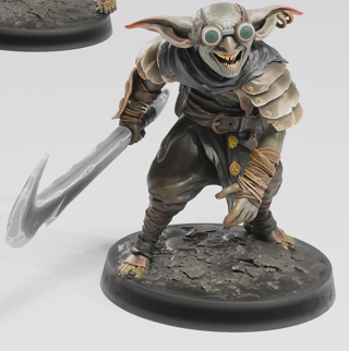 Goblin - Crooked Crowns - Rescale Miniatures