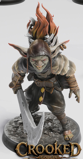 Goblin - Crooked Crowns - Rescale Miniatures