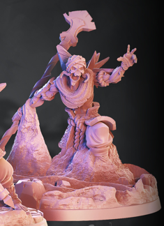 Undead Guardians - On Ancient Sands - Cast n Play