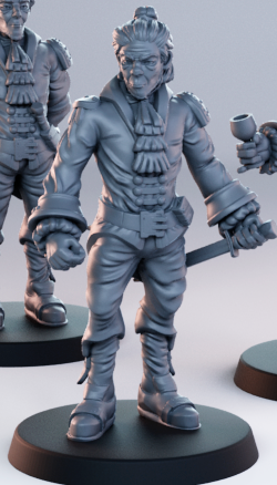 Noble Male - Townsfolk 1 - Cast n Play