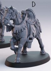 Horse - Townsfolk 1 - Cast n Play