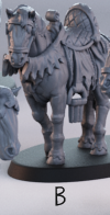 Horse - Townsfolk 1 - Cast n Play