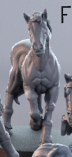 Horse - Townsfolk 1 - Cast n Play