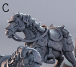 Horse - Townsfolk 1 - Cast n Play