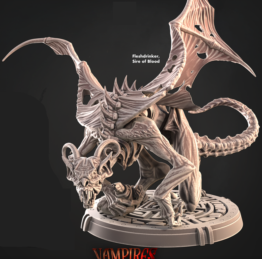 Vampire Oldmaster Mithrulis - Vampire - Cast n Play