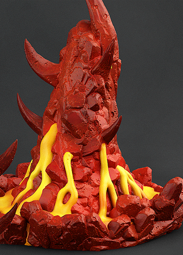 Infernal Magma Ropers - Magma Pack - Print Your Monsters