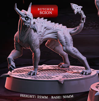 Skinned Slaughterers - Demons Gate - Cast n Play
