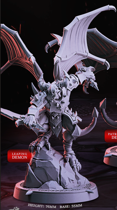 Taskmaster Demons - Demons Gate - Cast n Play