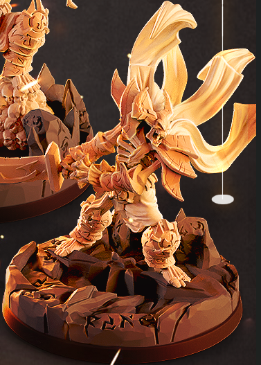 Riggath - Depths of Hell - Cast n Play