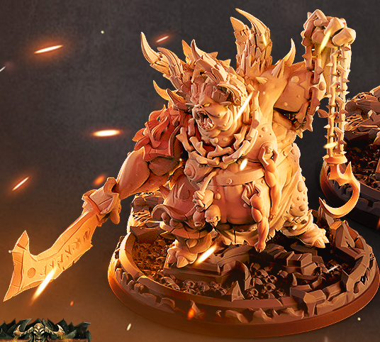 Ongroth - Depths of Hell - Cast n Play
