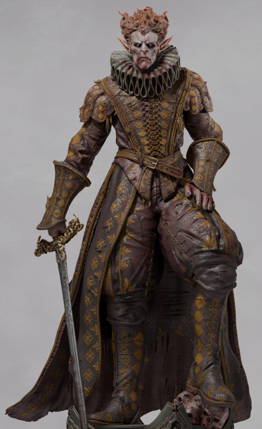 Lord Vermillion - Ancient Order Immortalis - Rescale Miniatures