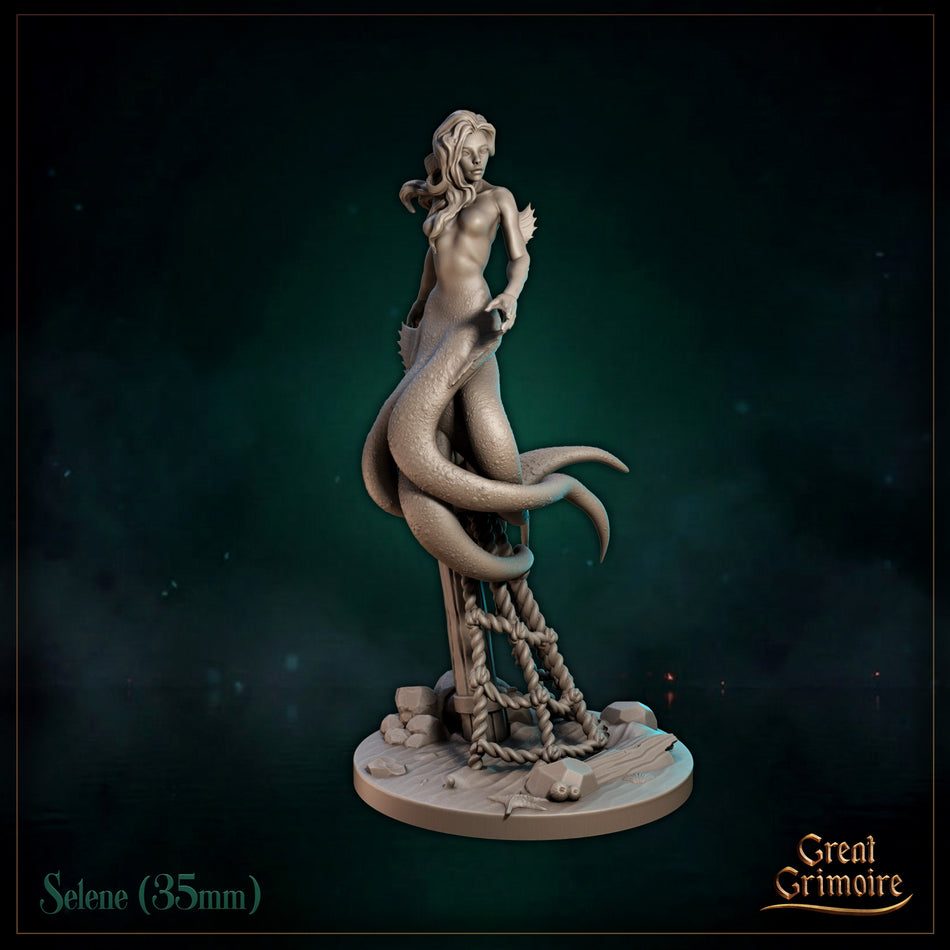 Selene - Black Tidelight - Great Grimoire