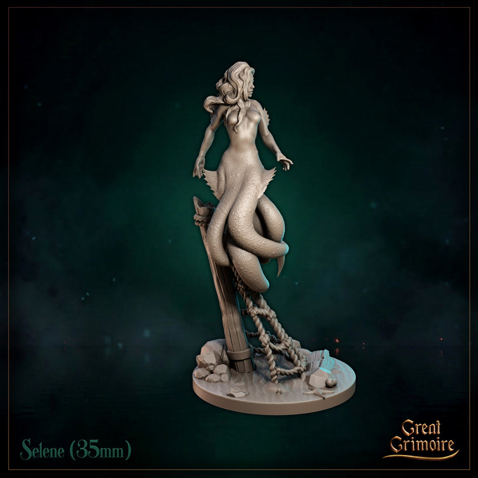 Selene - Black Tidelight - Great Grimoire