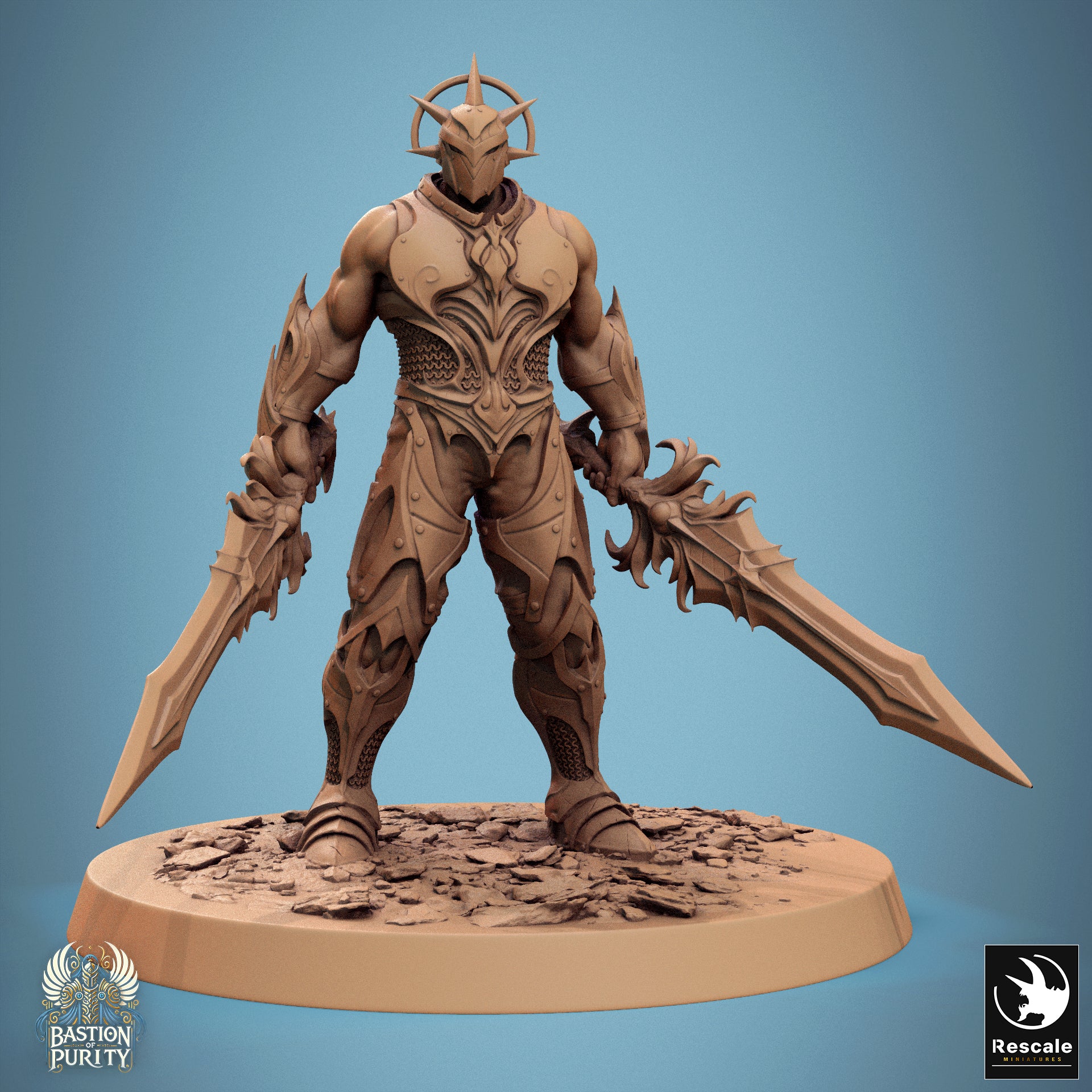 Sentinelle d'Aetherium - de la série Bastion de la Pureté par Rescale Miniatures