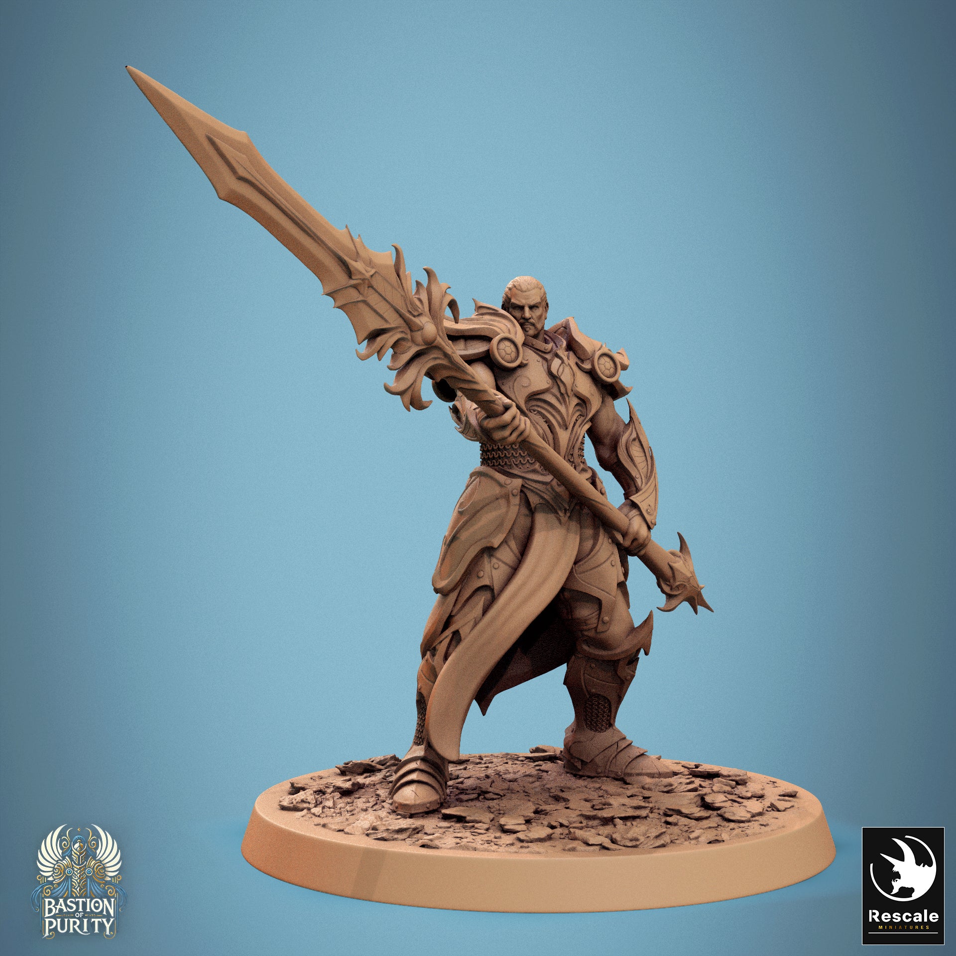 Sentinelle d'Aetherium - de la série Bastion de la Pureté par Rescale Miniatures