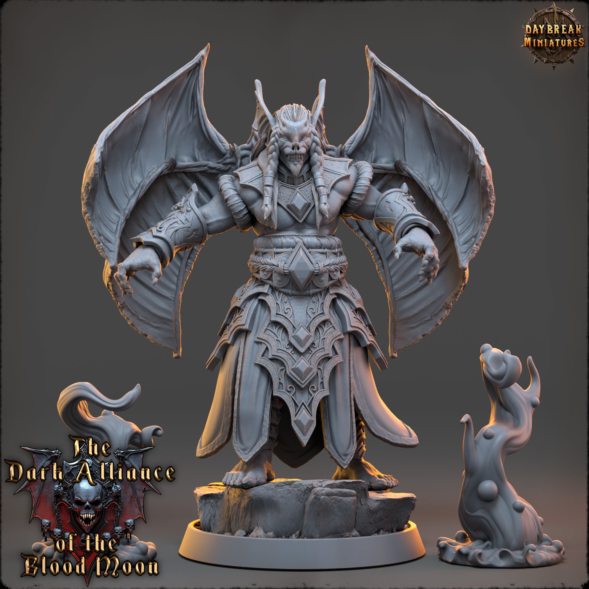 Vampire - aus der Reihe Dark Alliance of the Blood Moon von Daybreak Miniatures