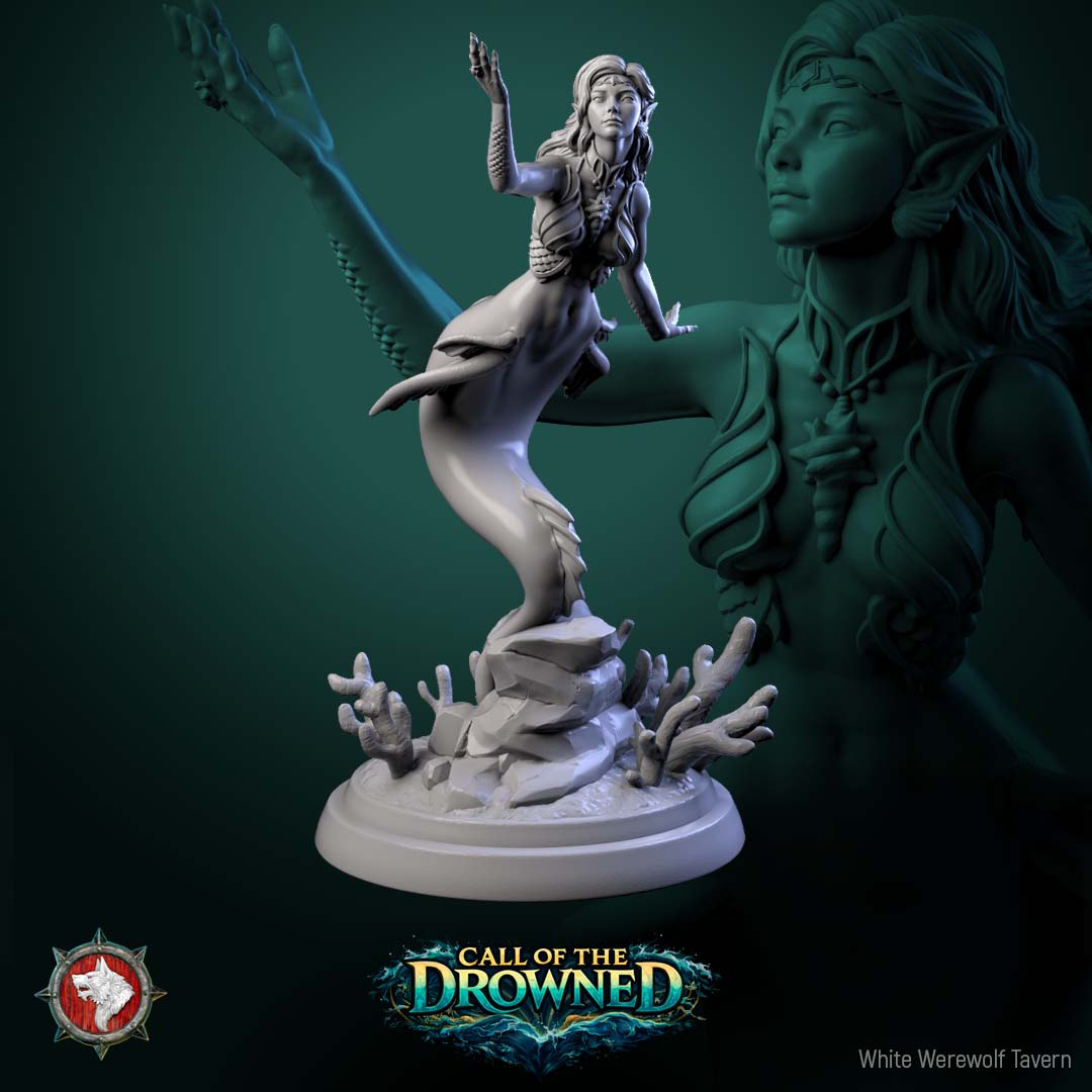 Mermaid - Call of the Drowned - White Werewolf Tavern