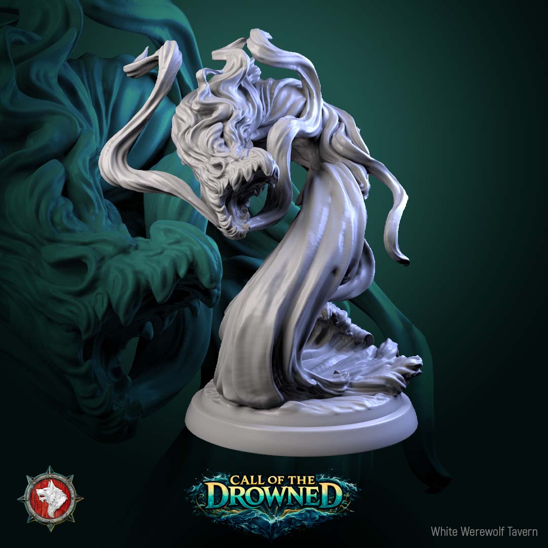 Water Elemental - Call of the Drowned - White Werewolf Tavern