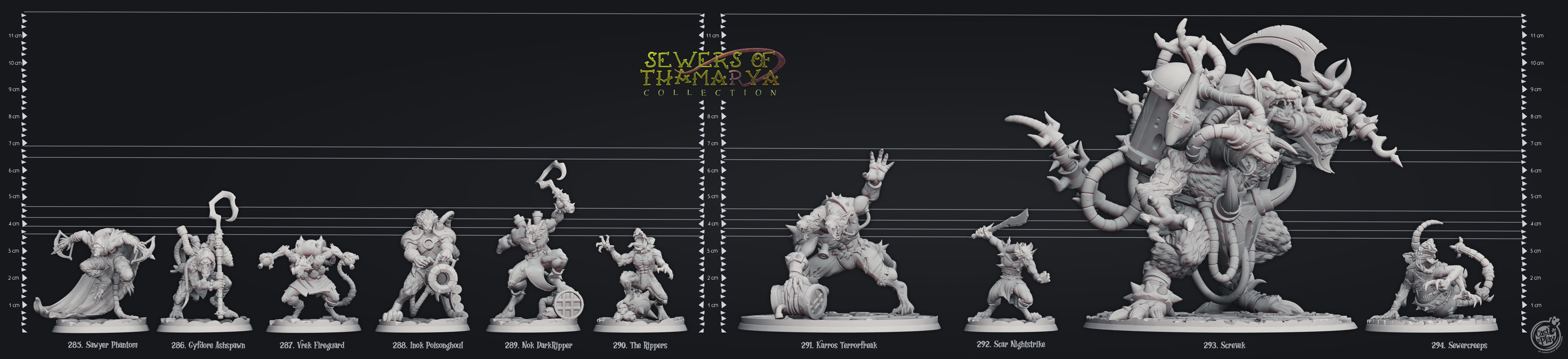 Sawyer Phantom - Sewers of Thamarya - Cast n Play