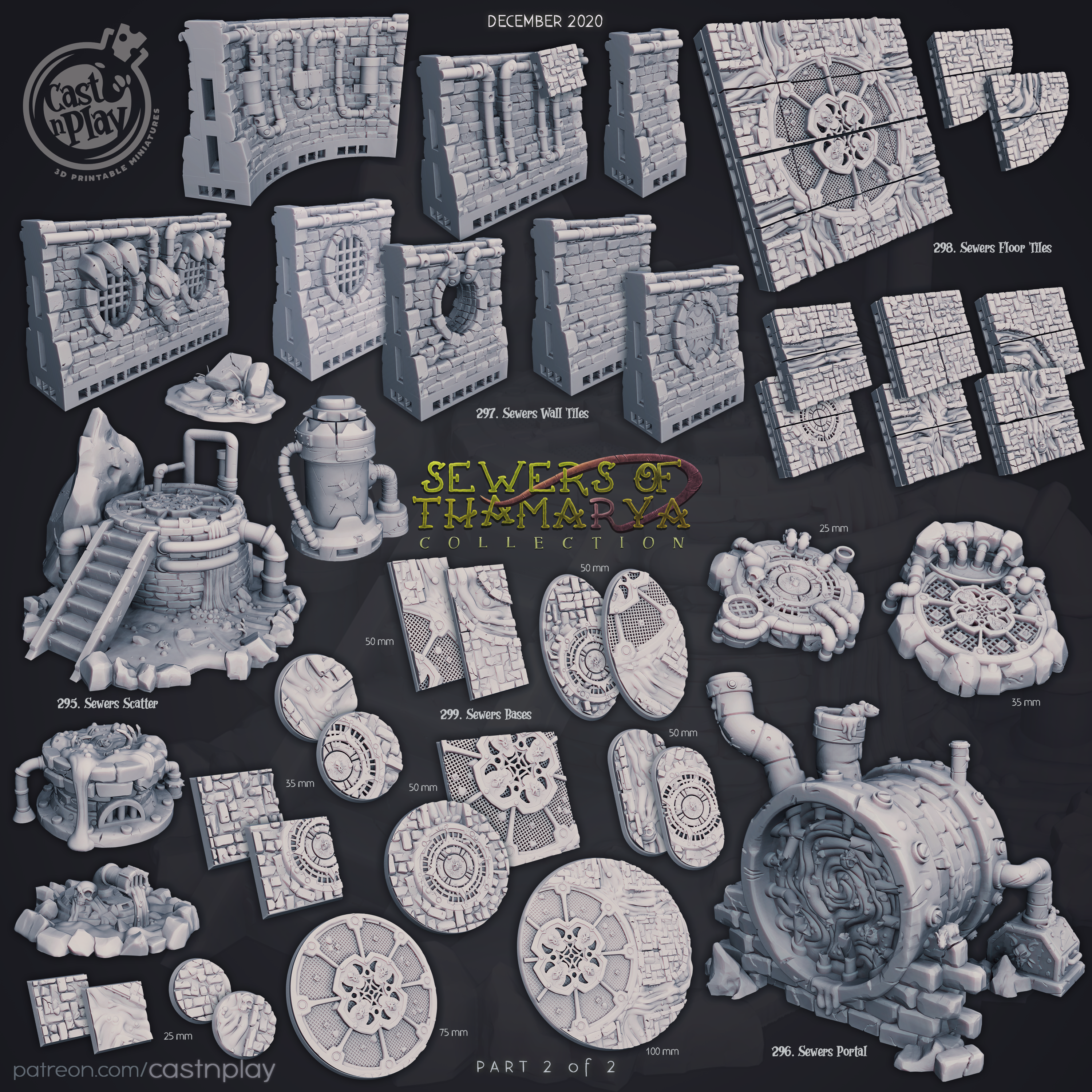 Vrek Fireguard - Sewers of Thamarya - Cast n Play
