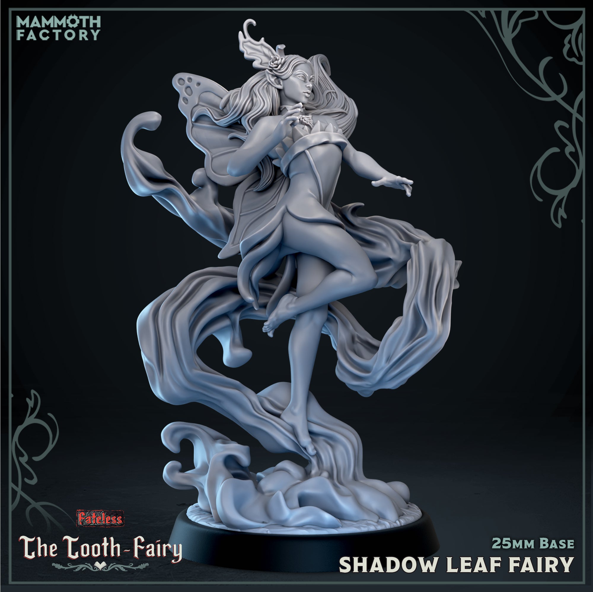 Shadow Leaf Fairy - Fateless - The Tooth Fairy - Mammoth Factory