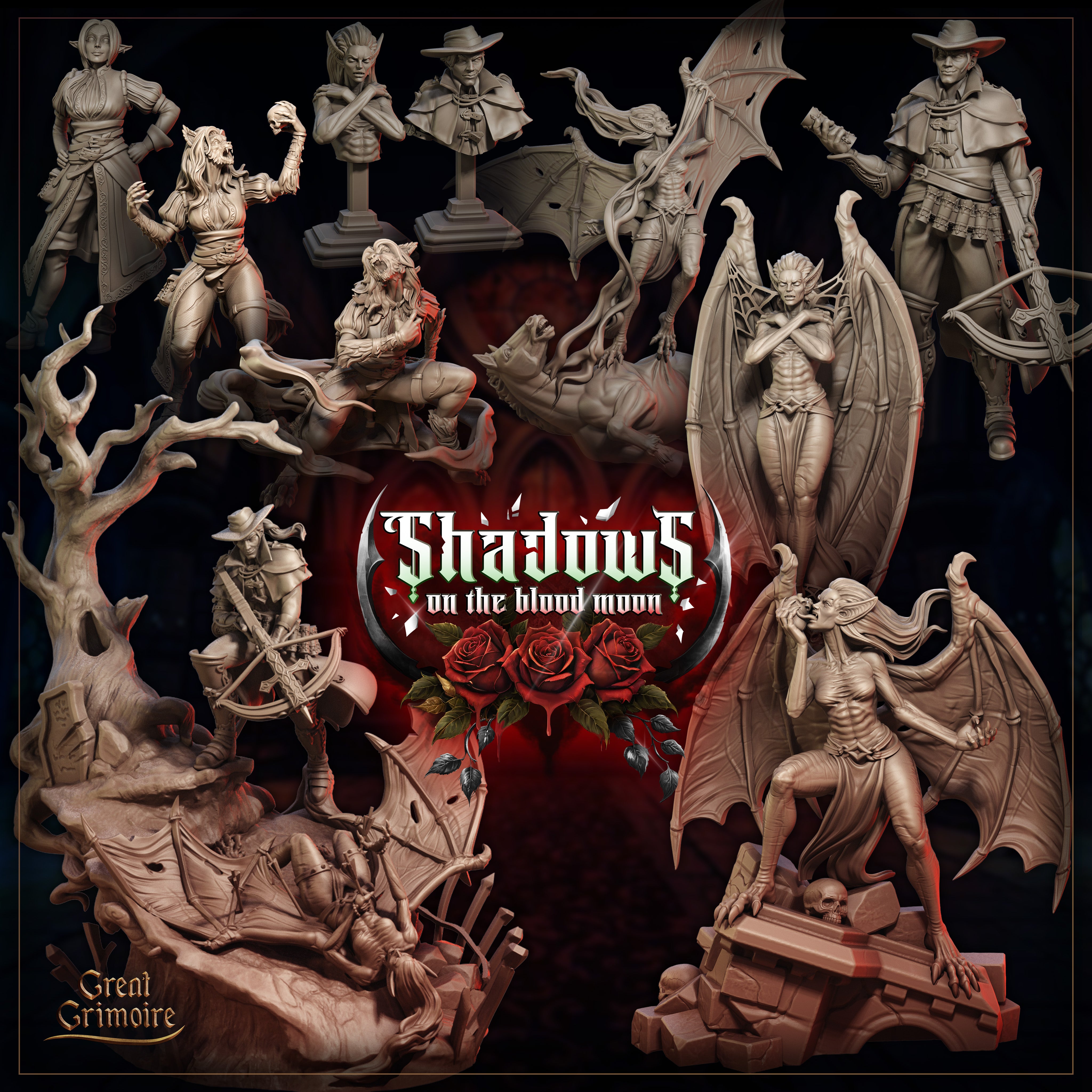 Lunara Transformation - aus der Reihe Shadows on the Blood Moon von Great Grimoire