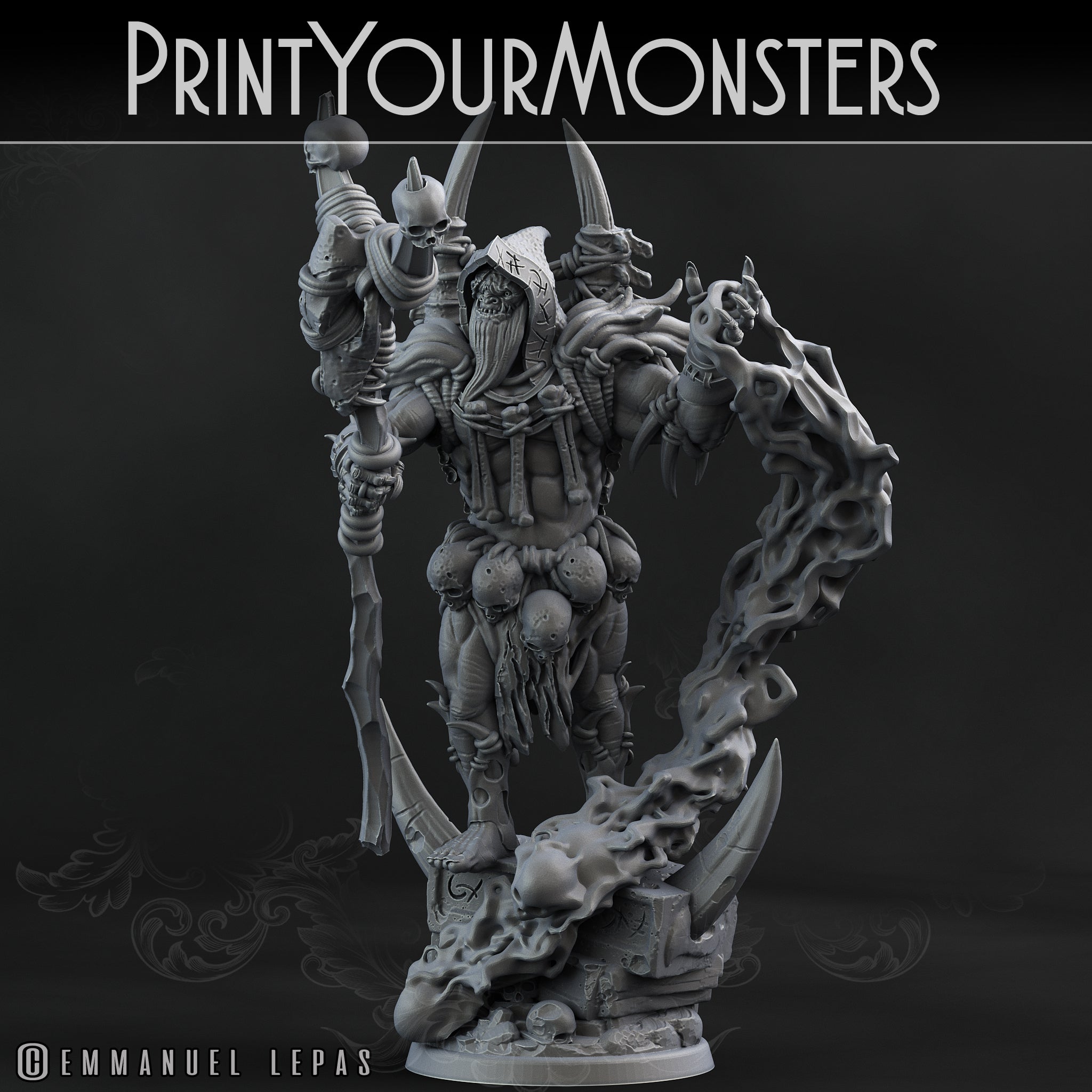 Orcs - Desert Orcs - Print Your Monsters