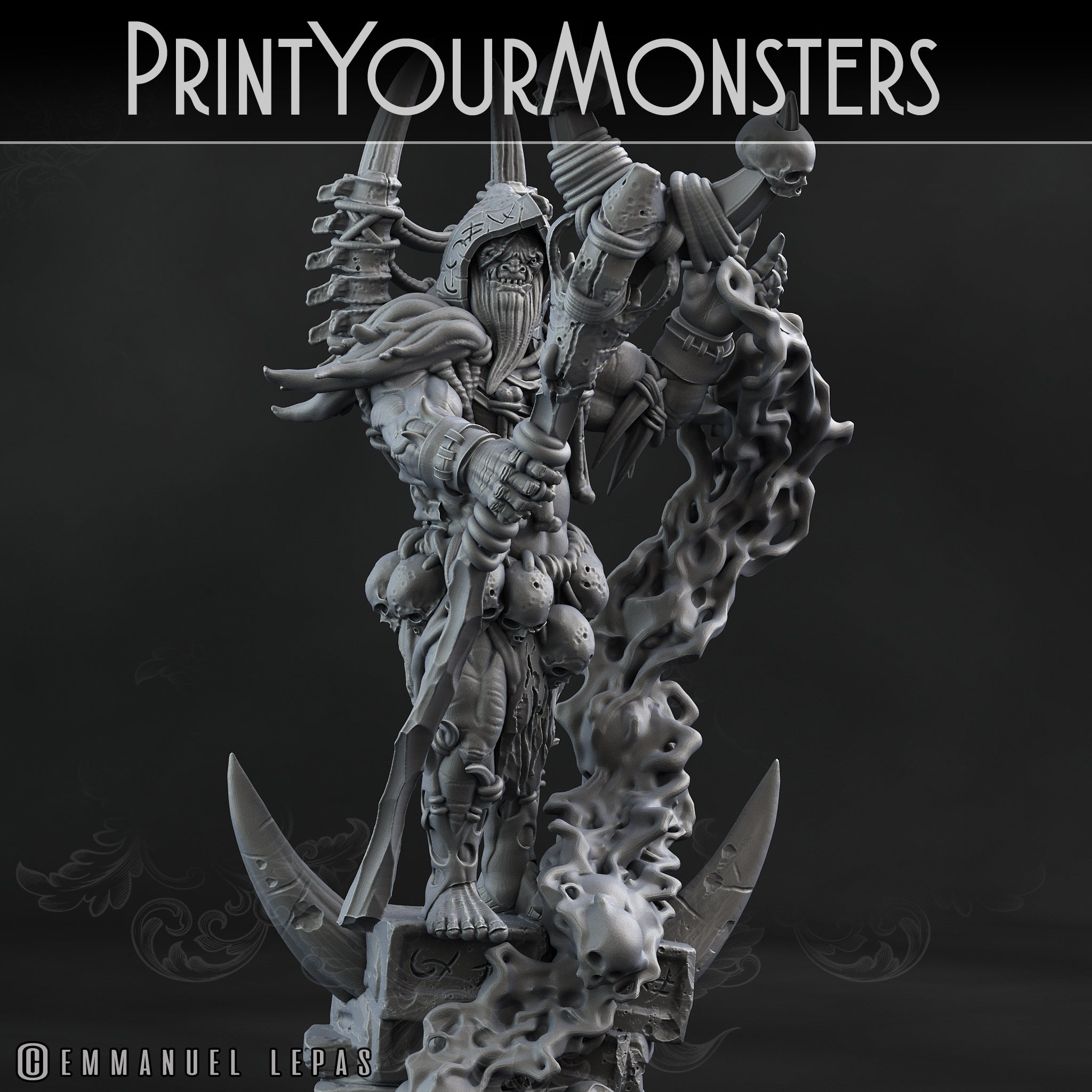 Orcs - Desert Orcs - Print Your Monsters