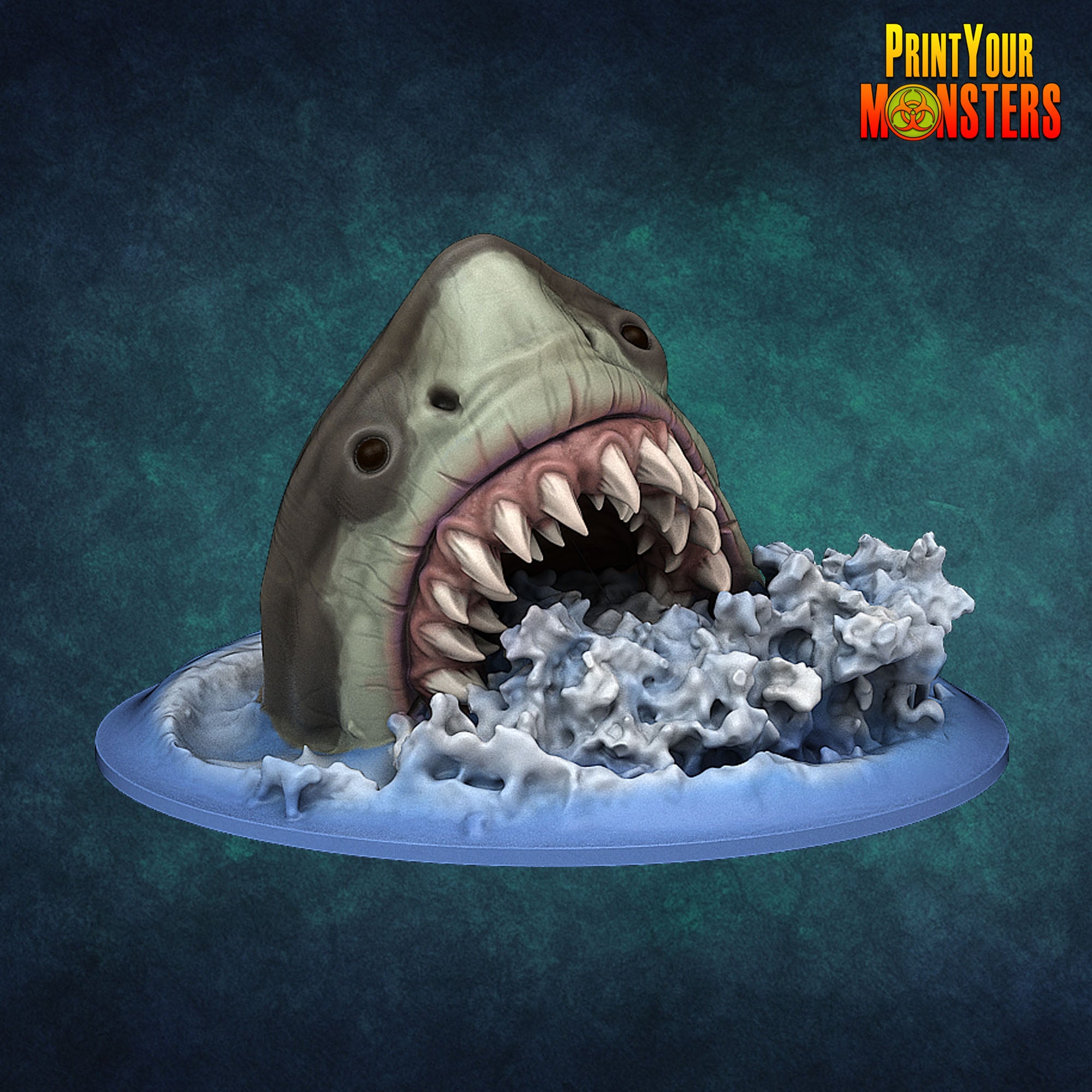 Shark - aus der Reihe Ozean Pack von Print Your Monsters