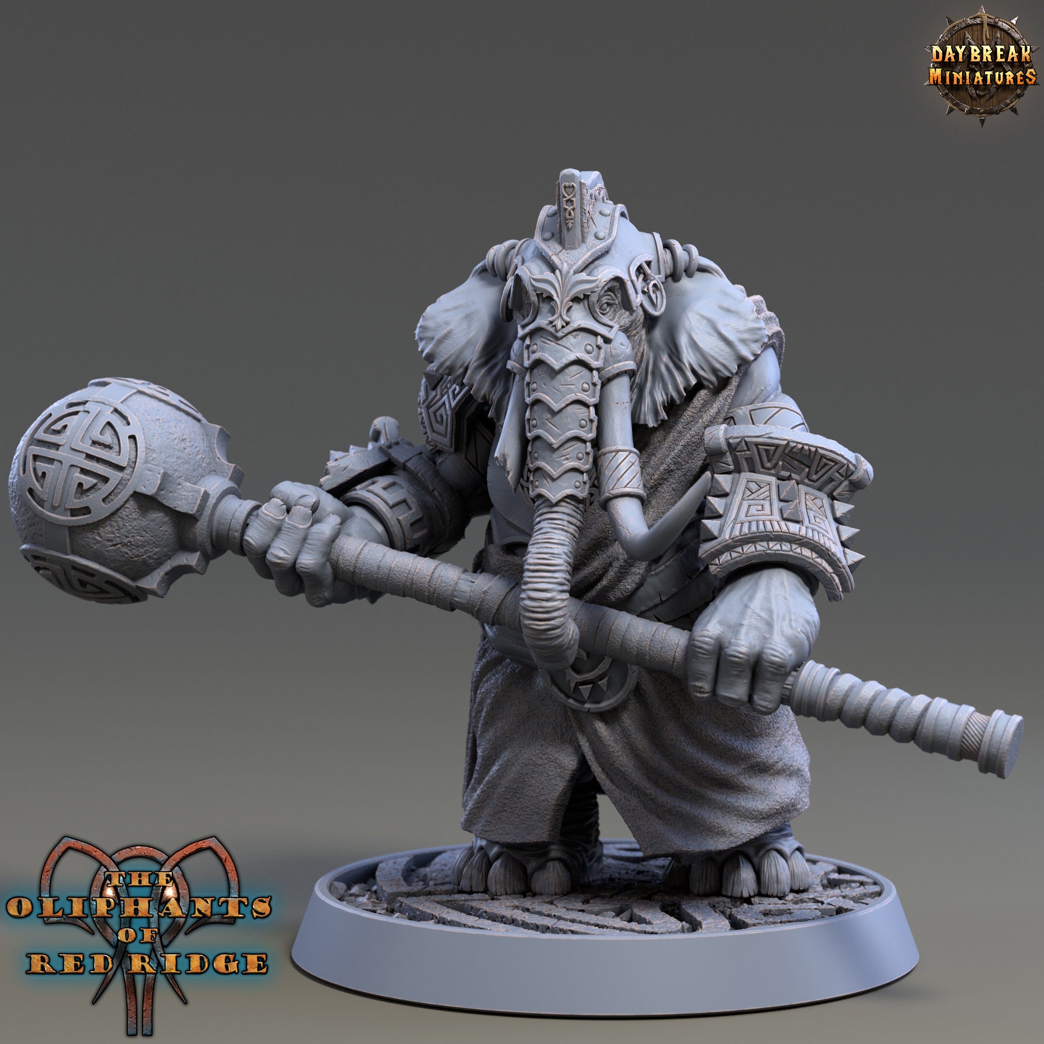Loxodon - The Oliphants of Red Ridge - Daybreak Miniatures