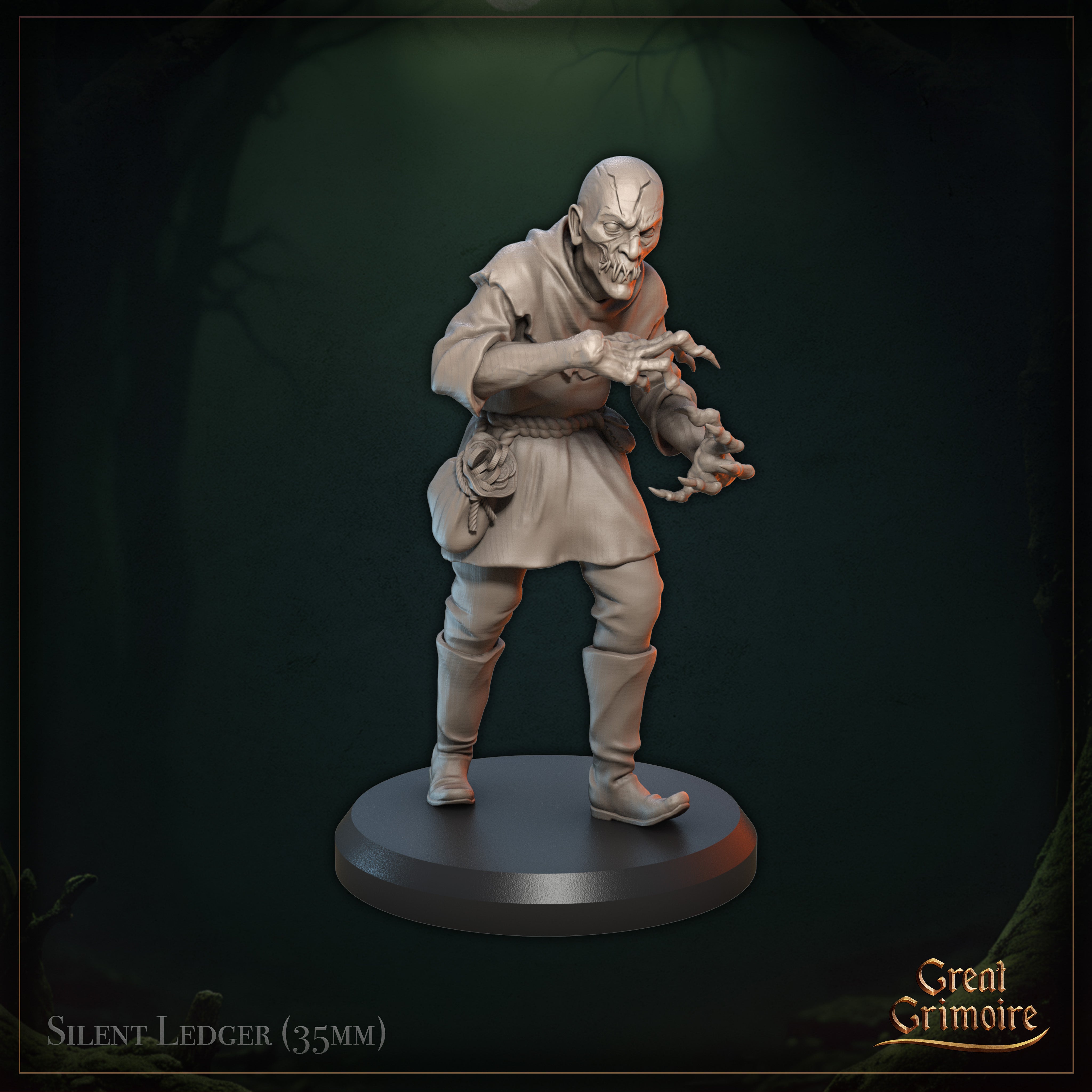 Silent Ledger - Tainted Hearts Bloom - Great Grimoire