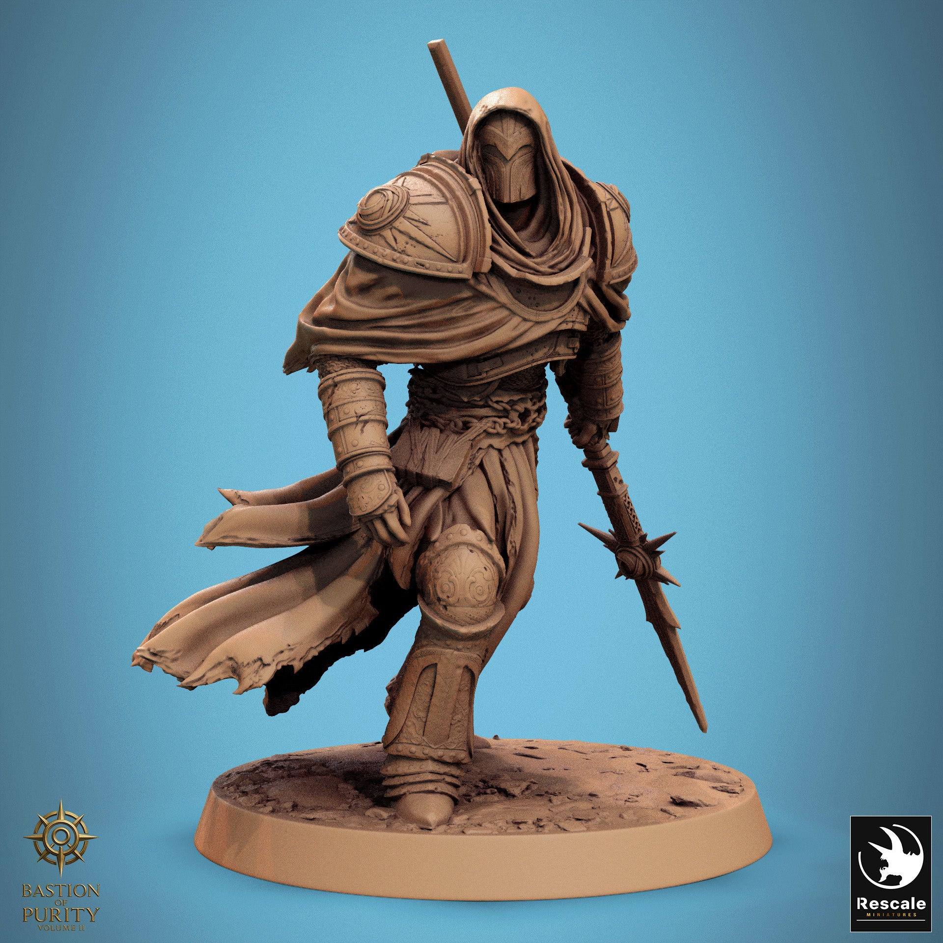 Silent Sentinel - aus der Reihe Bastion of Purity II von Rescale Miniatures