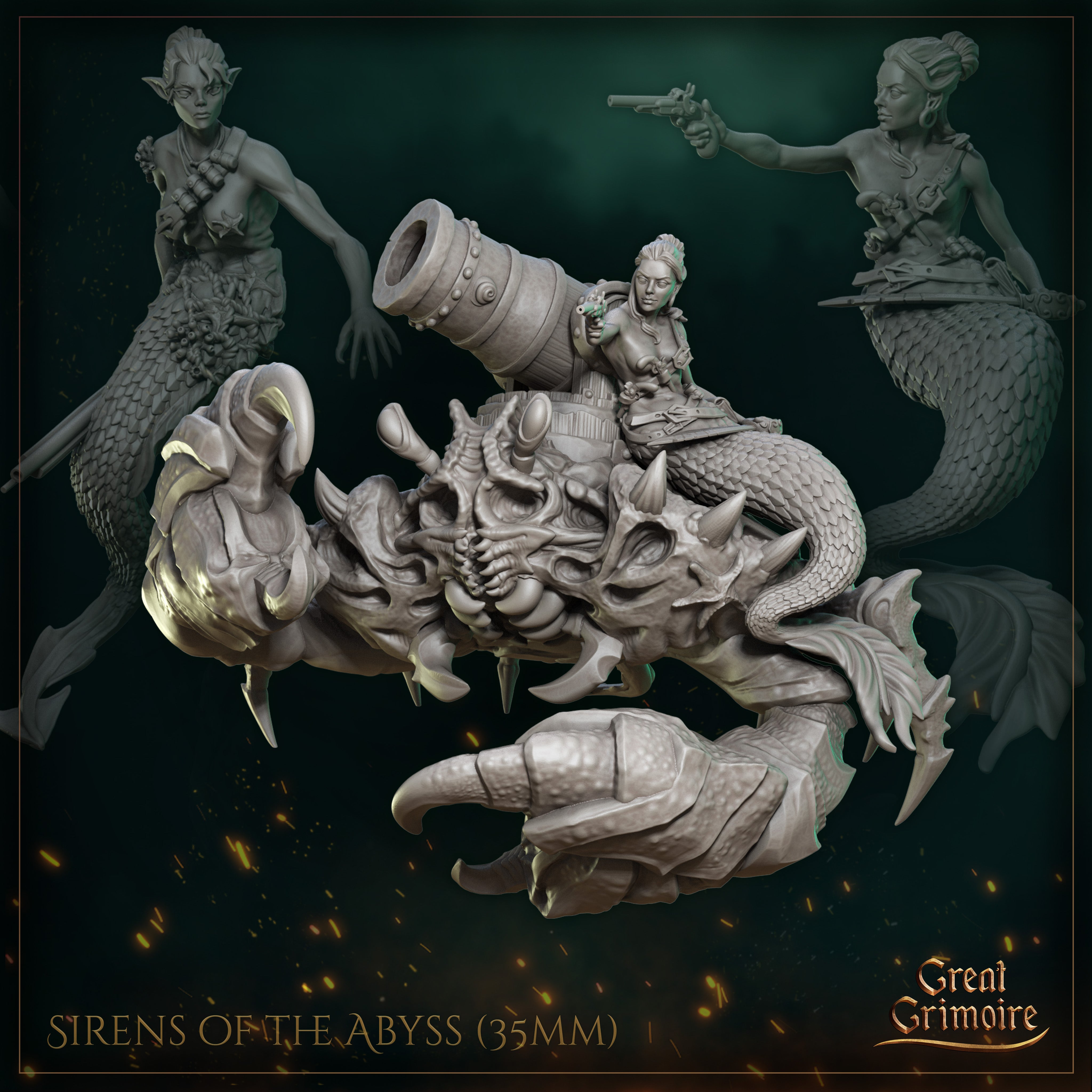 Sirens of the Abyss - aus der Reihe Abyss Devourer von Great Grimoire